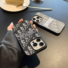 Retro Embossed Canvas Case