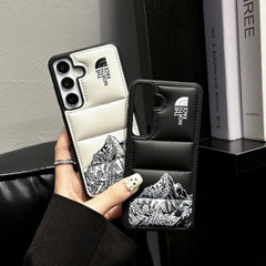 Soft Air Cushion Snow Mountain Samsung Case