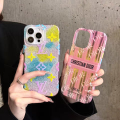 Fashion Luxury Glitter Embossed Case