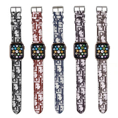 Fashion Pattern Apple Watch Band
