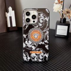Retro Fashion Print Case
