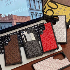 Embossed Full Cover Case for Samsung