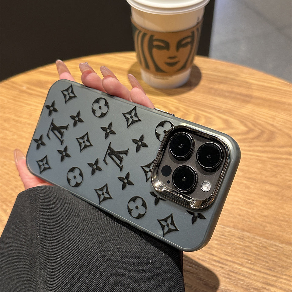 Matte Embossed Case