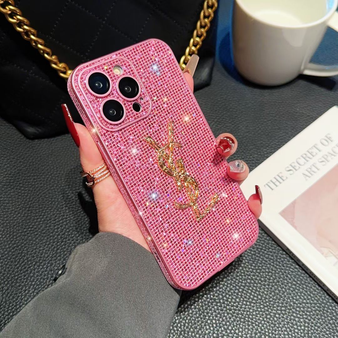 Shining Diamond Letters Case