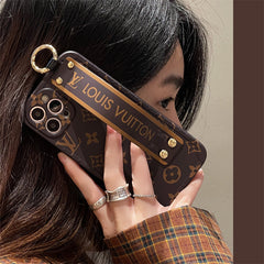 Fashion Embossed Wristband Case