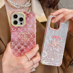 Trendy Glitter Embossed Case
