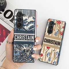 Fashionable floral pattern Fold Case