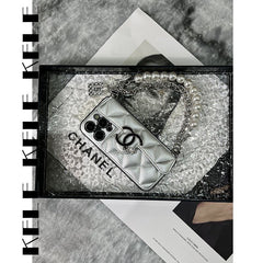 Fashion Leather Card Chain Crossbody Case