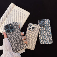 Vintage Canvas Embossed Case