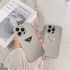 Mirror Triangle Logo Case