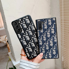 Vintage Canvas Embossed Samsung Galaxy Case