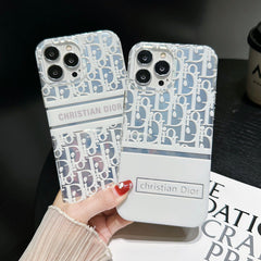 White Full Embossed Case