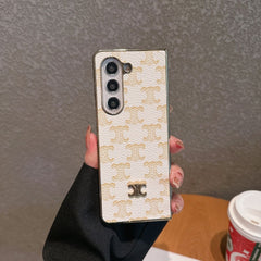 Electroplated Arc De Triomphe Embossed Fold Case