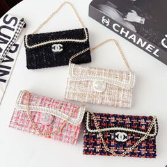 Fashion Elegant Bag Lanyard Case