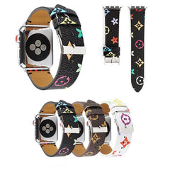 Retro Leather Apple Watch Band
