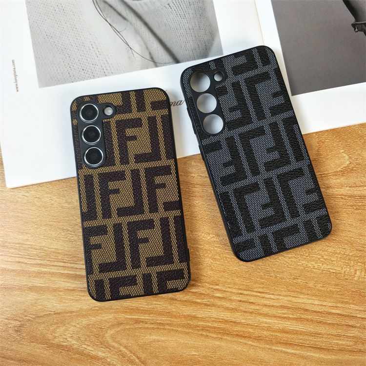 Retro F Pattern Samsung Galaxy Case