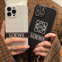 Luxury frosted silicone case
