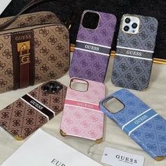 Electroplating Anti-Fall Retro Embossed Case