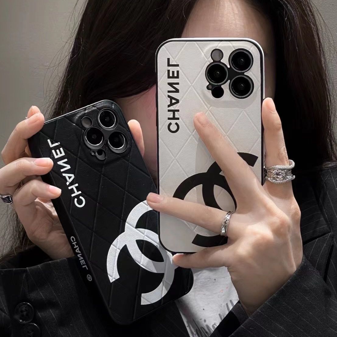 Leather Full Cover Fashion Case