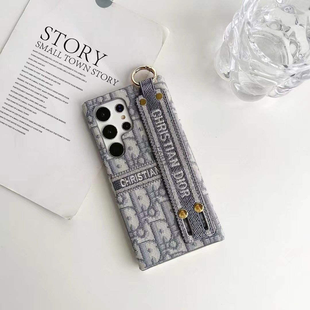 Embroidered Wristband Samsung Galaxy Case