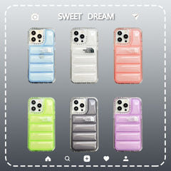Air Cushion Trendy Transparent Case