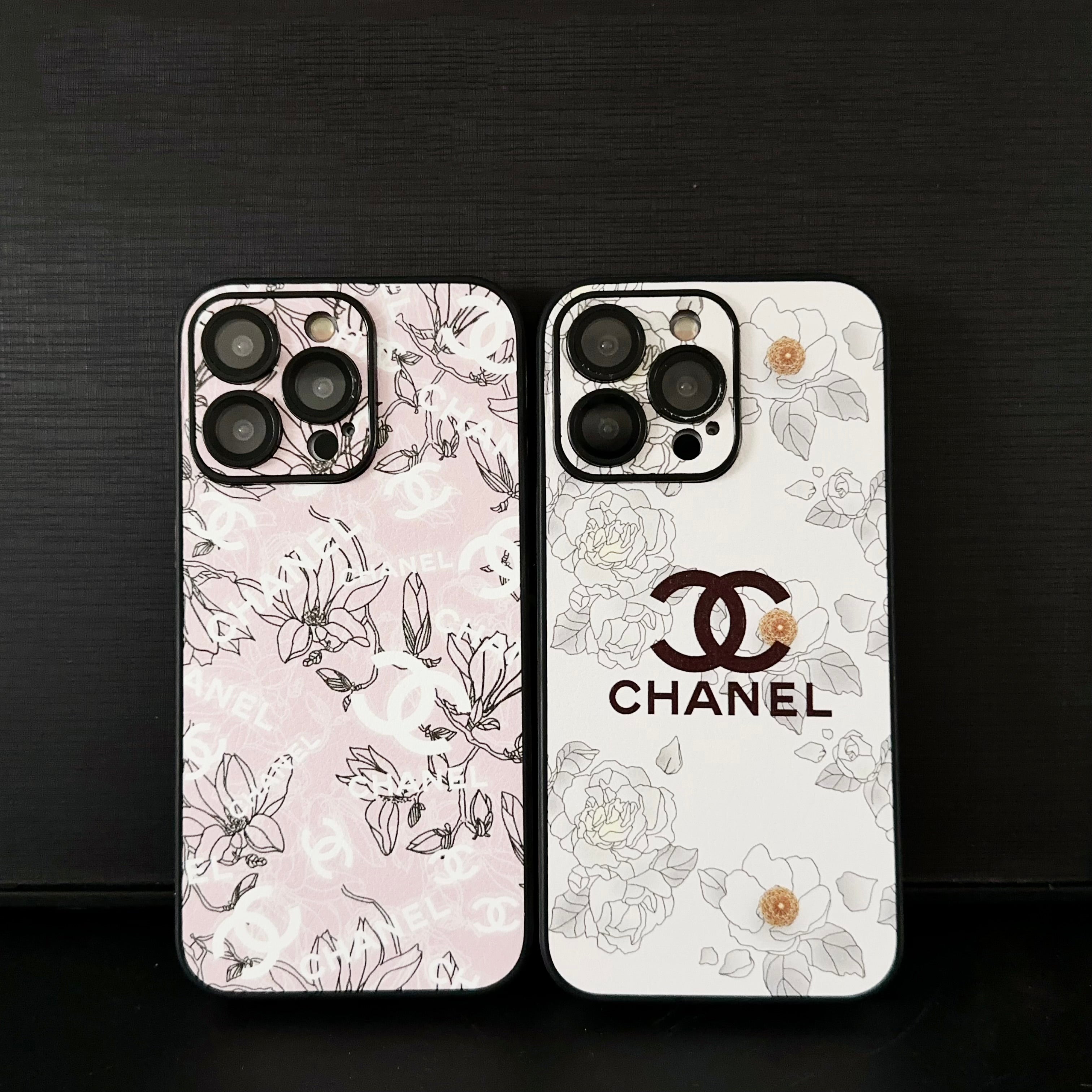 Fashion Floral Leather Case