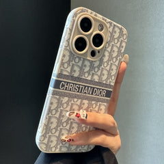 Leather Embossed Drop-Proof Case