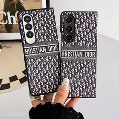 Full Screen Embossed Fold Case