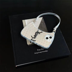 Crocodile Pattern Handbag Leather Case