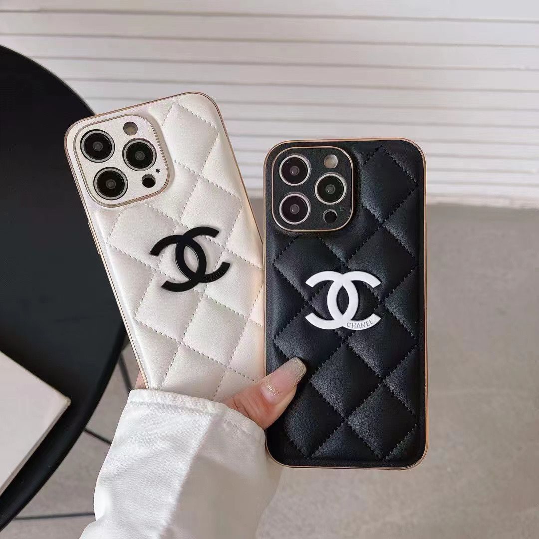 Electroplating All-inclusive Soft Leather Case