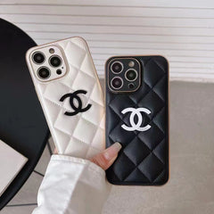 Electroplating All-inclusive Soft Leather Case