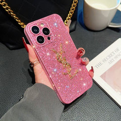 Shining Diamond Letters Case