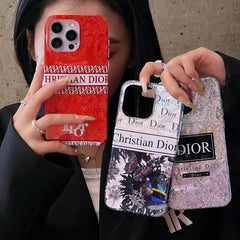 Fashion Pattern Acrylic All-Inclusive Case