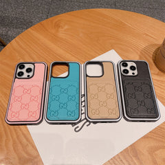 Leather Card Holder Case