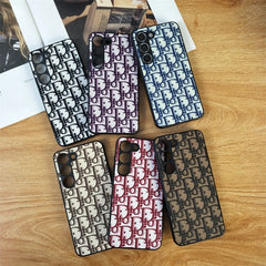 Retro Full Embossed Samsung Galaxy Case