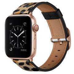 Leopard Leather Band