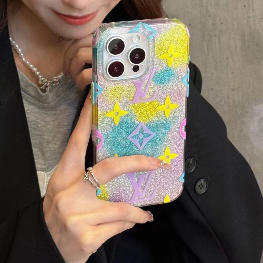Fashion Luxury Glitter Embossed Case