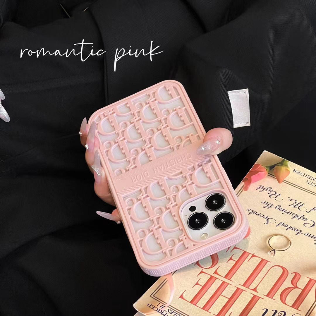 Fashion Hollow Embossed Case