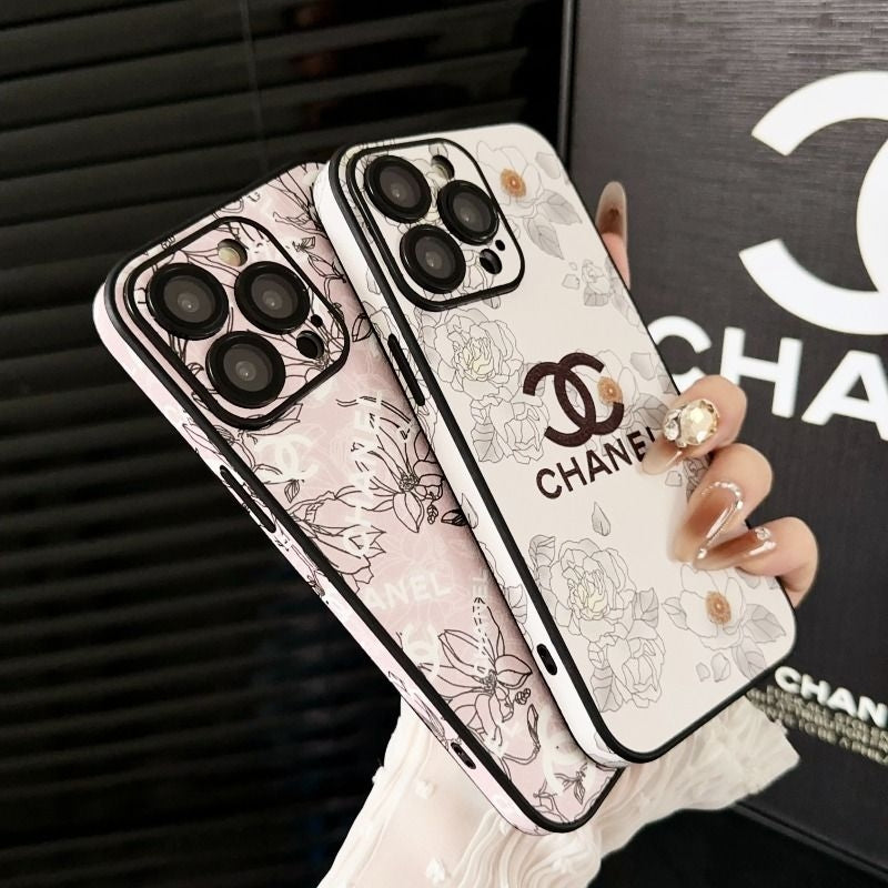 Fashion Floral Leather Case