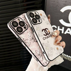 Fashion Floral Leather Case