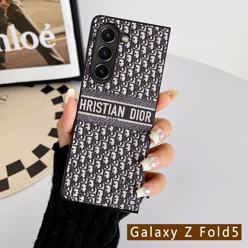 Full Screen Embossed Fold Case