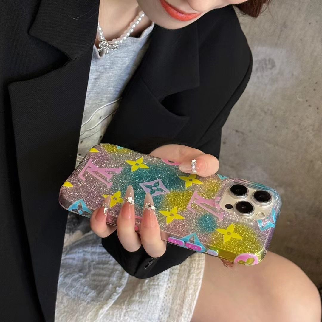 Fashion Luxury Glitter Embossed Case