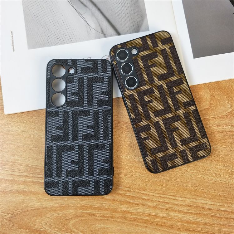Retro F Pattern Samsung Galaxy Case