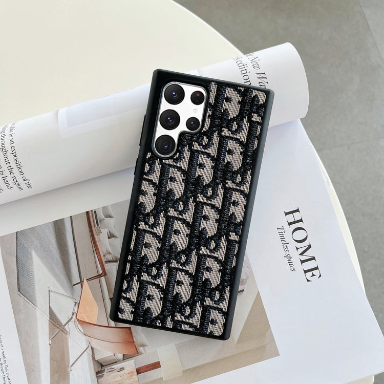 Vintage Canvas Embossed Samsung Galaxy Case