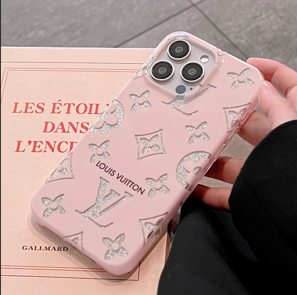 Glitter Fashion Embossed Case