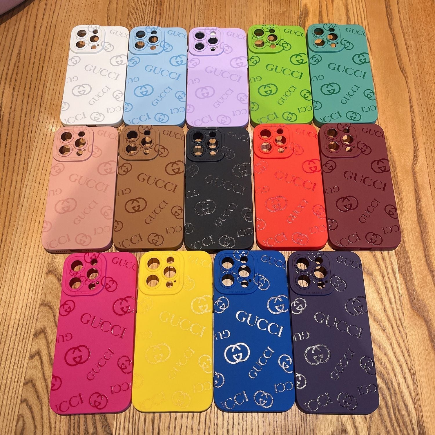 Colorful Watermark Case