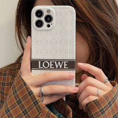 Luxury frosted silicone case