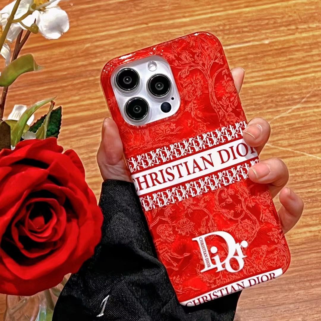Fashion Pattern Acrylic All-Inclusive Case