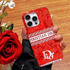 Fashion Pattern Acrylic All-Inclusive Case