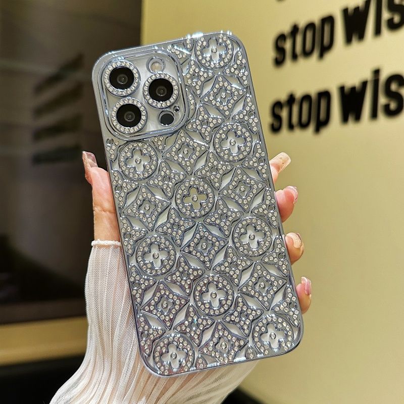 Embossed Hollow Pattern Case